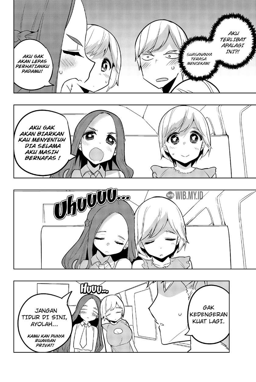 Houkago no Goumon Shoujo Chapter 55 Gambar 9