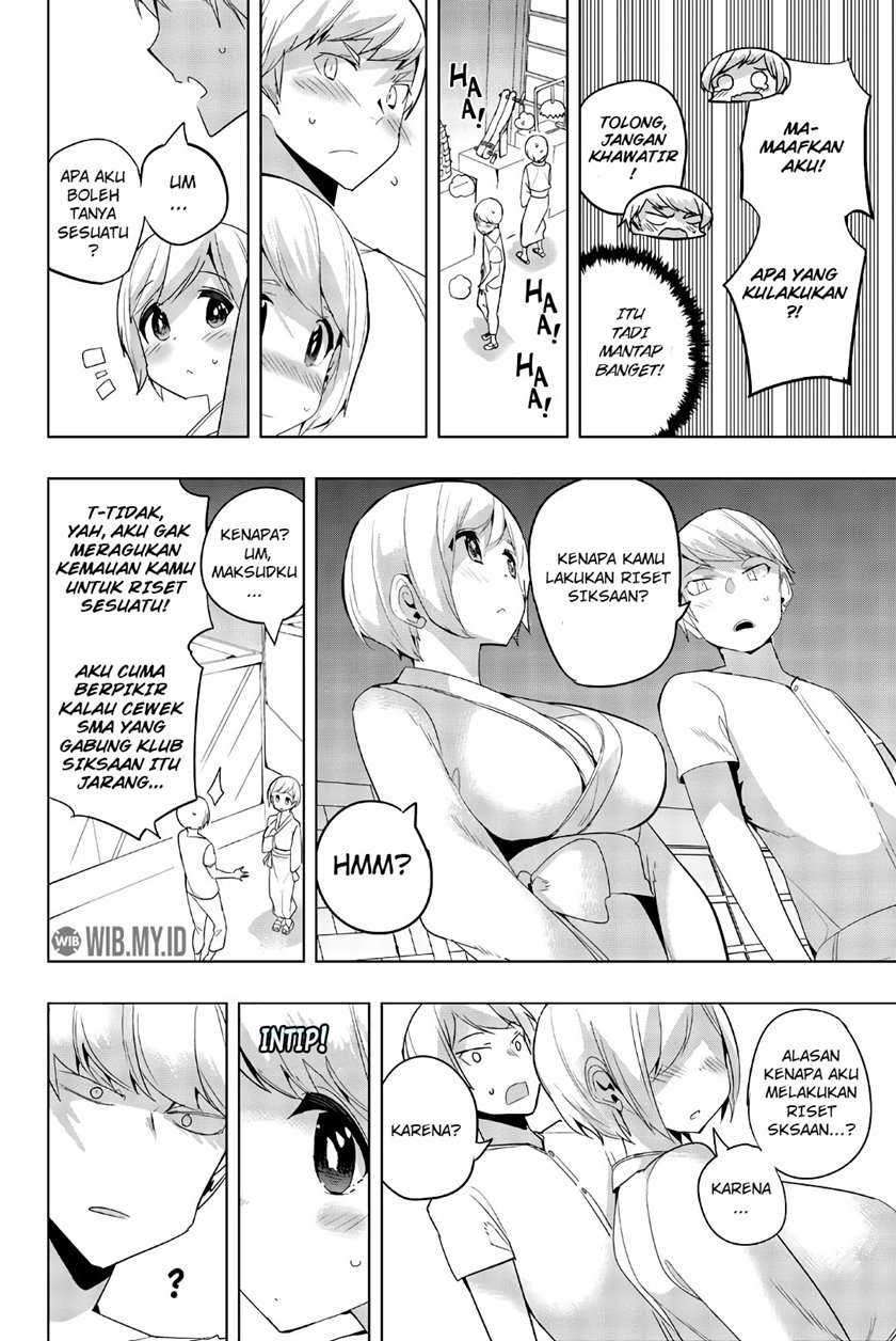 Houkago no Goumon Shoujo Chapter 46 Gambar 7