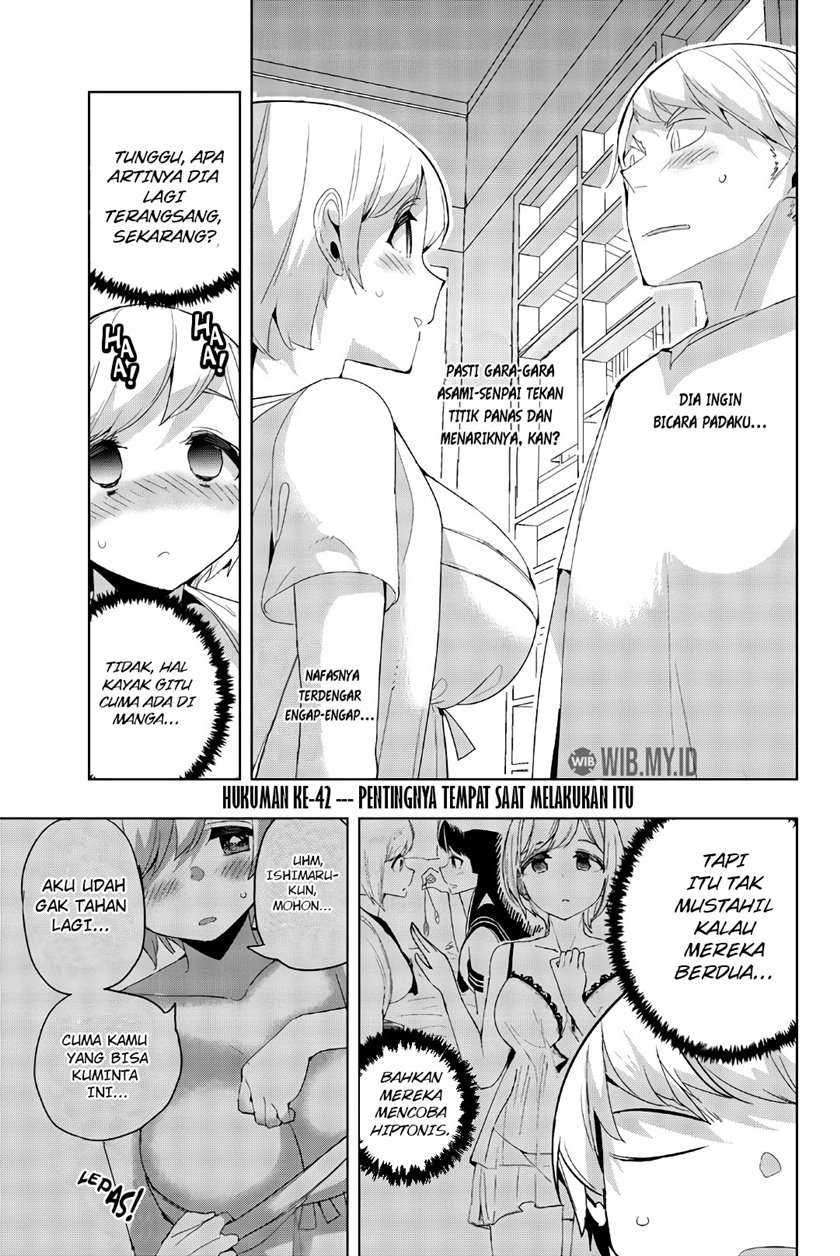 Baca Manga Houkago no Goumon Shoujo Chapter 42 Gambar 2