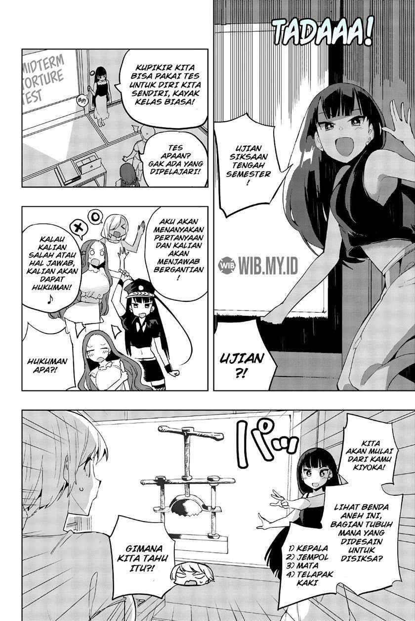 Houkago no Goumon Shoujo Chapter 41 Gambar 5