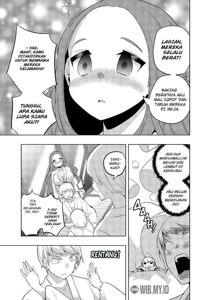 Houkago no Goumon Shoujo Chapter 40 Gambar 4