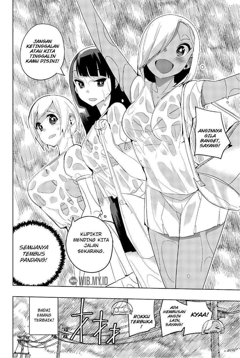 Houkago no Goumon Shoujo Chapter 38 Gambar 5