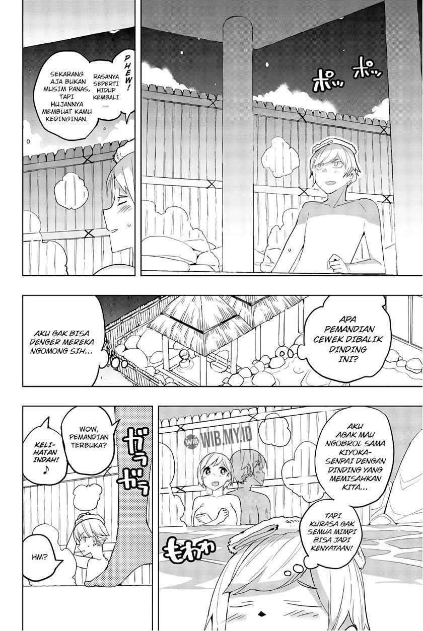 Houkago no Goumon Shoujo Chapter 38 Gambar 7