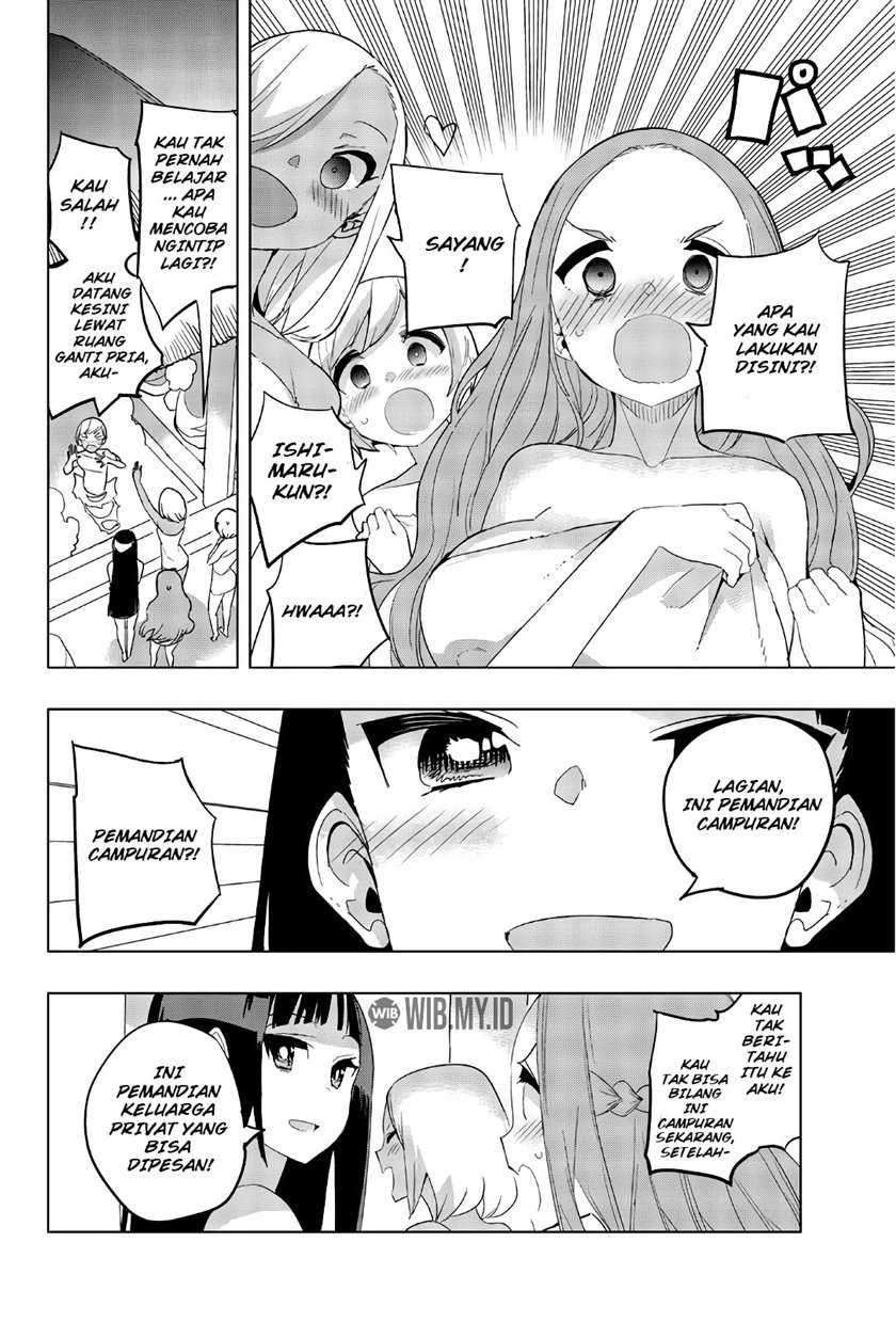 Houkago no Goumon Shoujo Chapter 38 Gambar 9