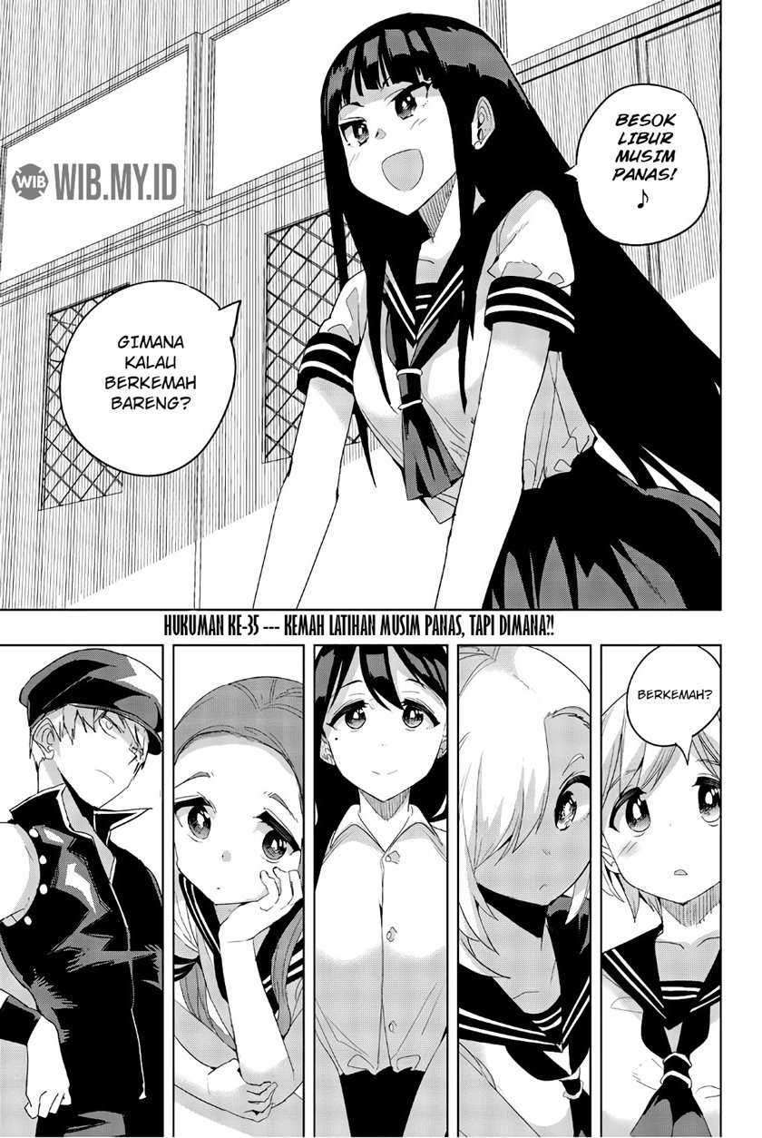 Baca Manga Houkago no Goumon Shoujo Chapter 35 Gambar 2