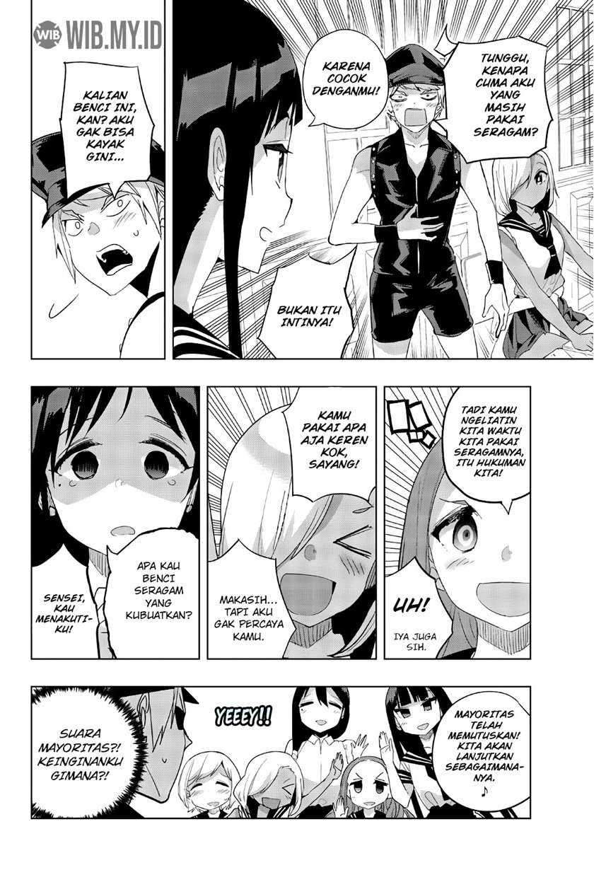 Houkago no Goumon Shoujo Chapter 35 Gambar 3