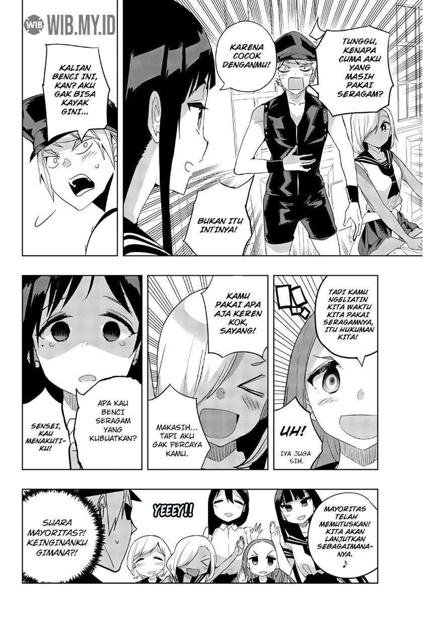 Houkago no Goumon Shoujo Chapter 35 Gambar 3