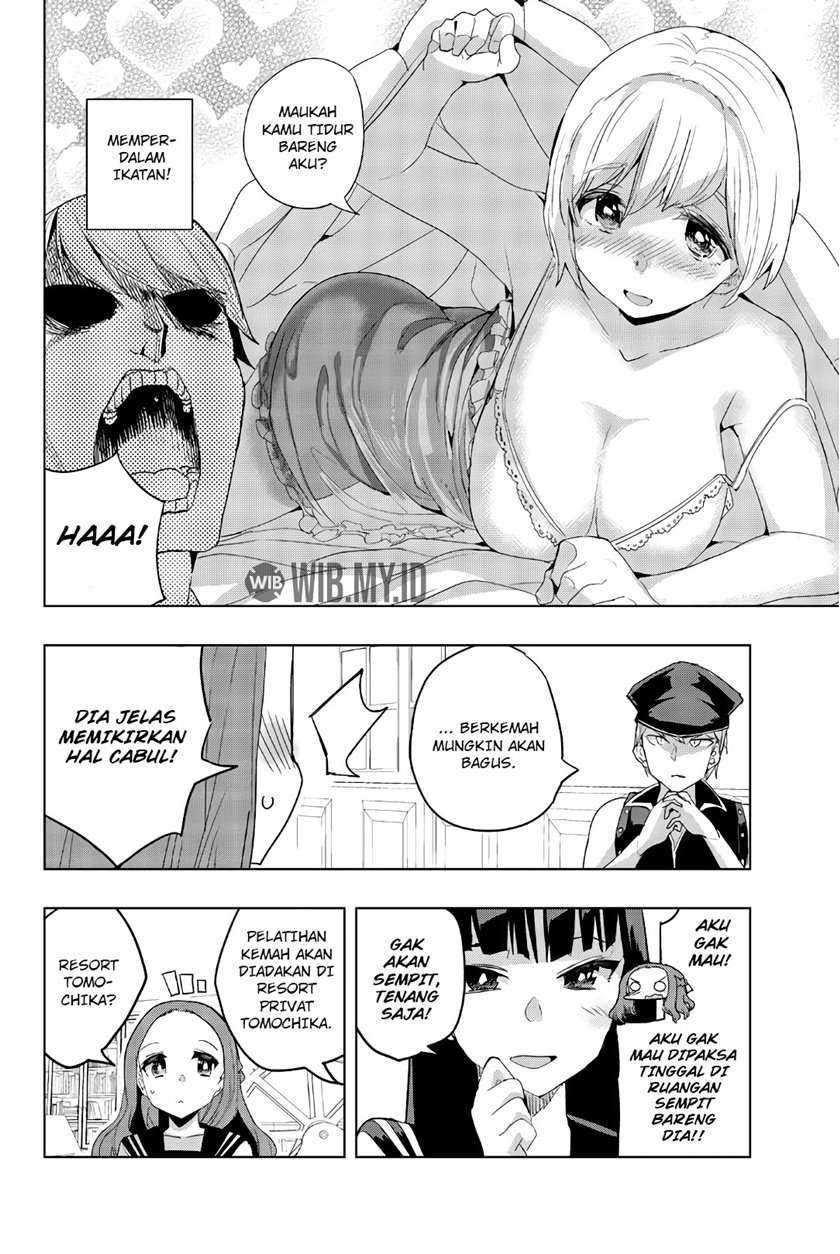 Houkago no Goumon Shoujo Chapter 35 Gambar 5