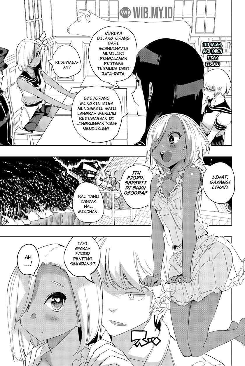 Houkago no Goumon Shoujo Chapter 35 Gambar 8