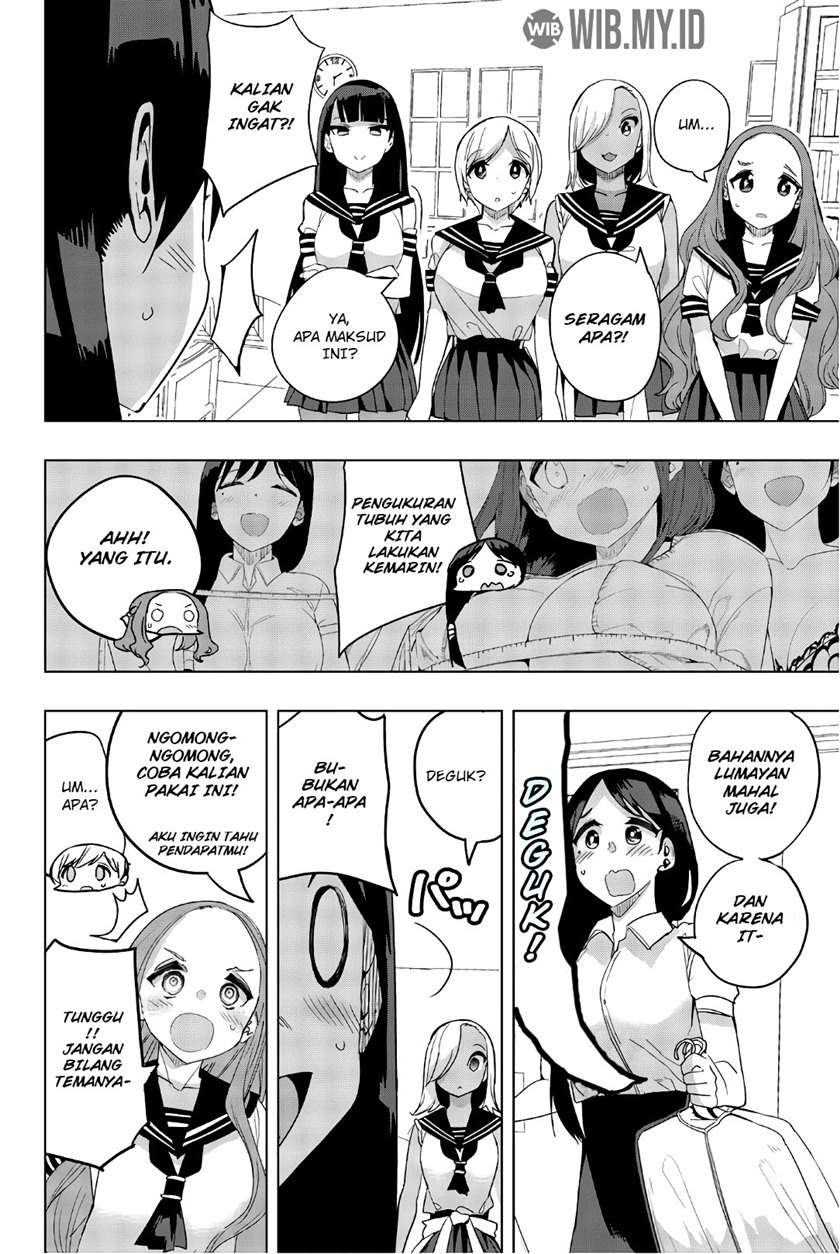 Houkago no Goumon Shoujo Chapter 34 Gambar 3