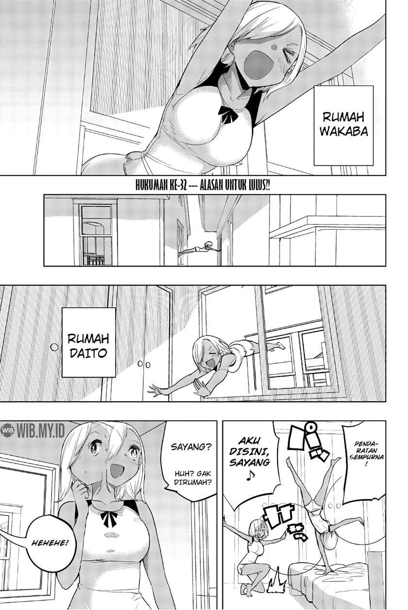 Baca Manga Houkago no Goumon Shoujo Chapter 32 Gambar 2