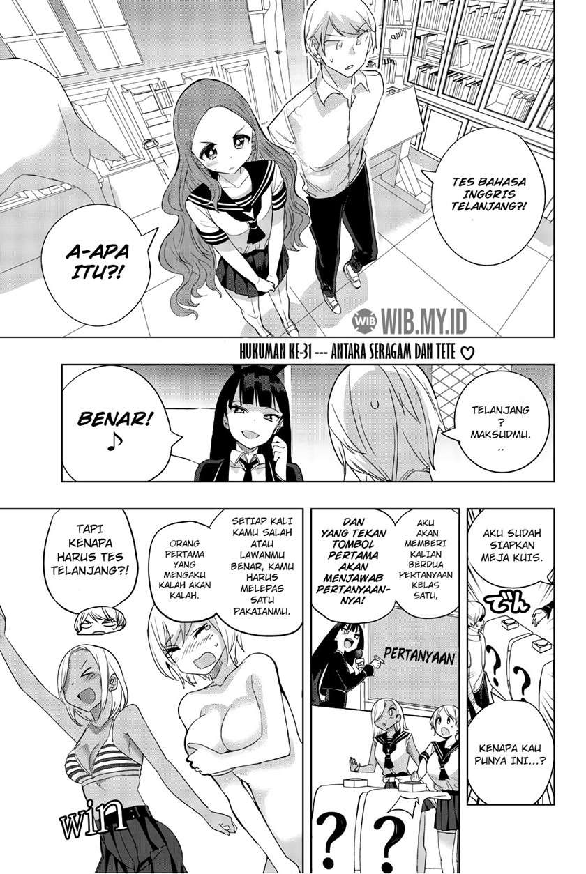 Baca Manga Houkago no Goumon Shoujo Chapter 31 Gambar 2