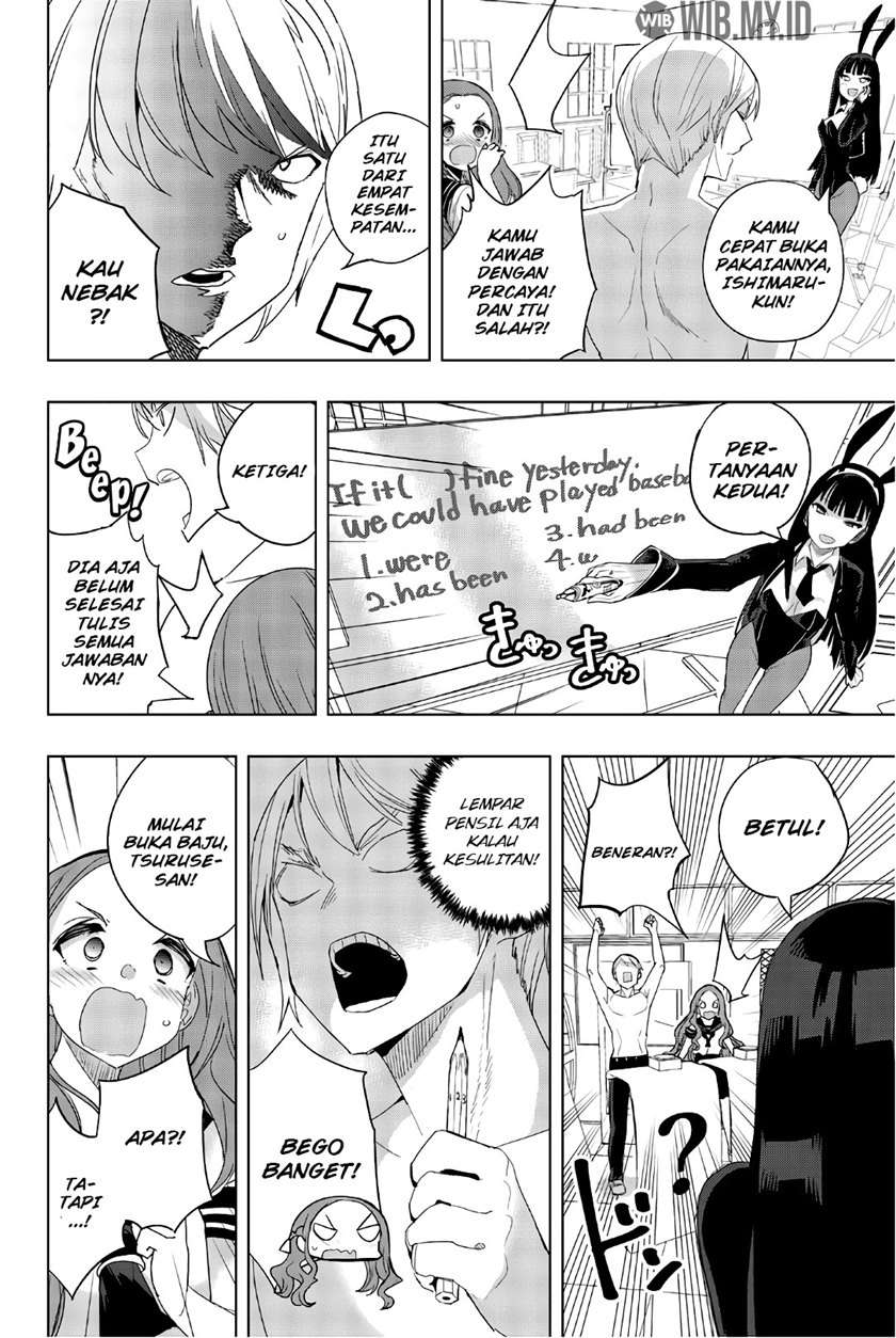 Houkago no Goumon Shoujo Chapter 31 Gambar 5