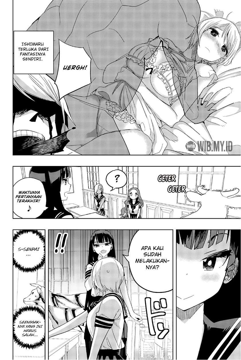 Houkago no Goumon Shoujo Chapter 29 Gambar 9