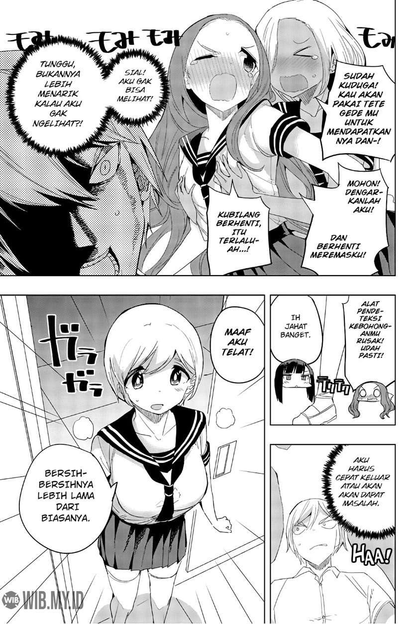 Houkago no Goumon Shoujo Chapter 28 Gambar 10