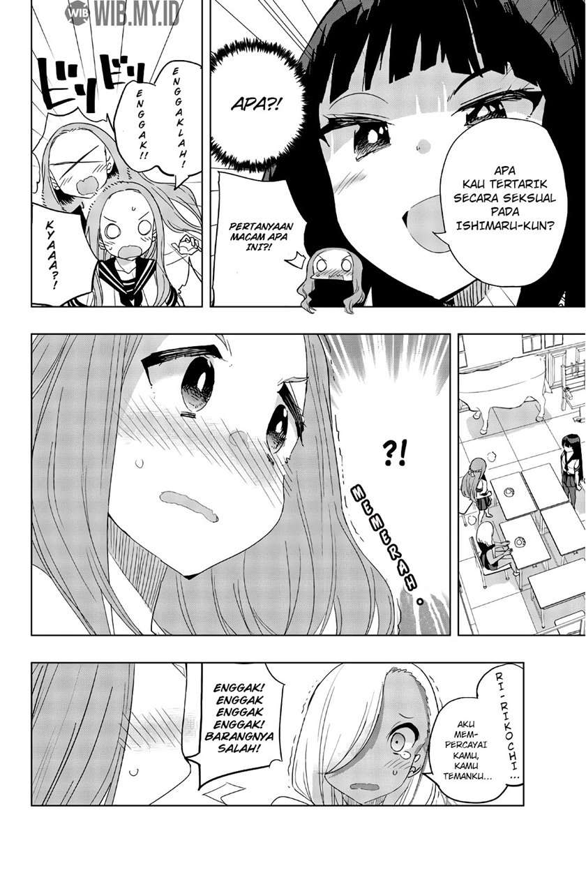 Houkago no Goumon Shoujo Chapter 28 Gambar 9