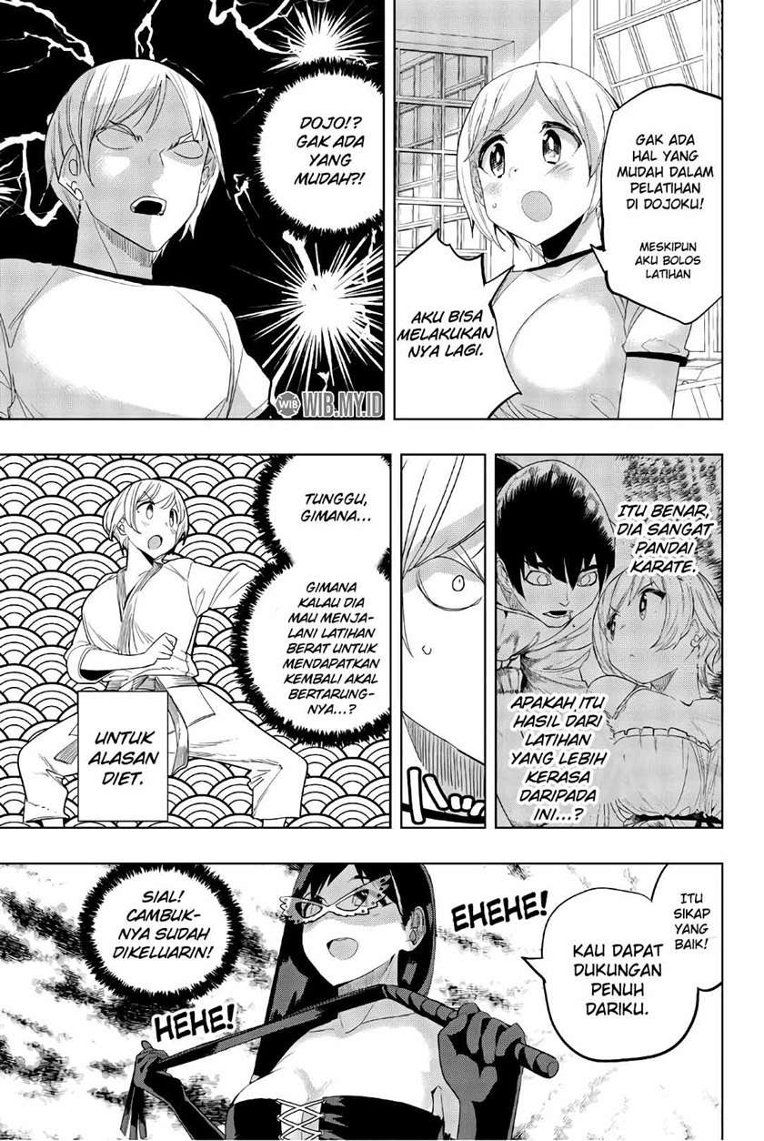 Houkago no Goumon Shoujo Chapter 27 Gambar 8