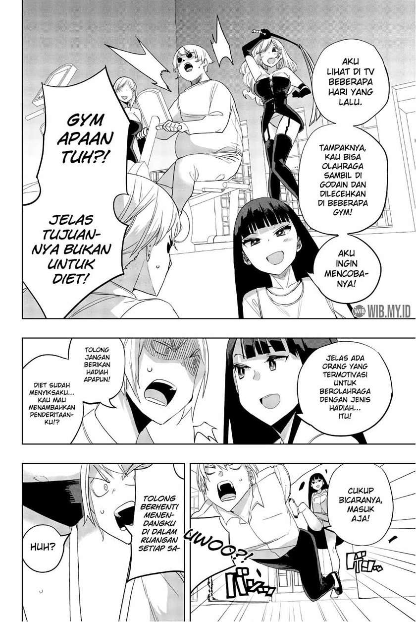 Houkago no Goumon Shoujo Chapter 26 Gambar 7