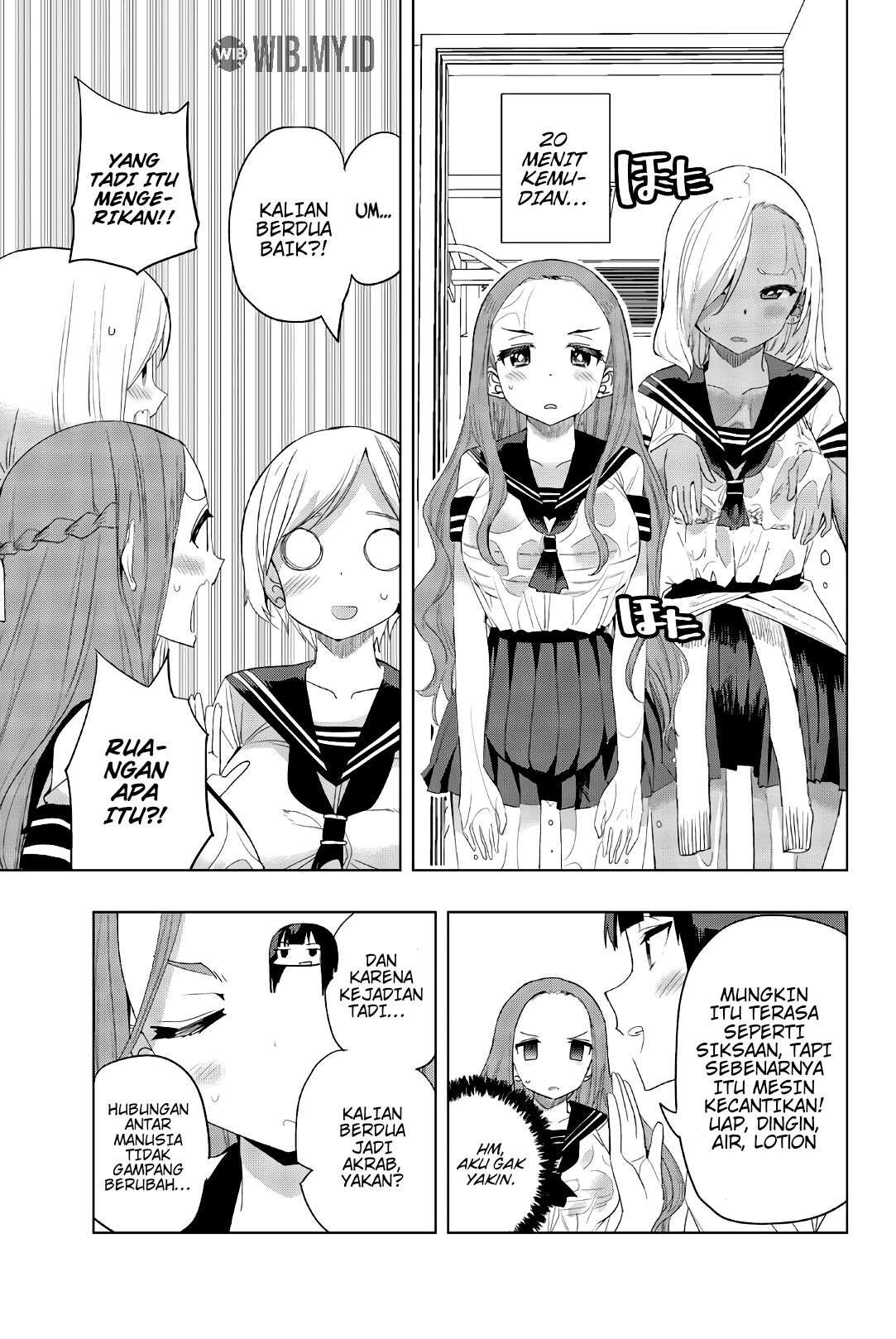 Houkago no Goumon Shoujo Chapter 20 Gambar 10