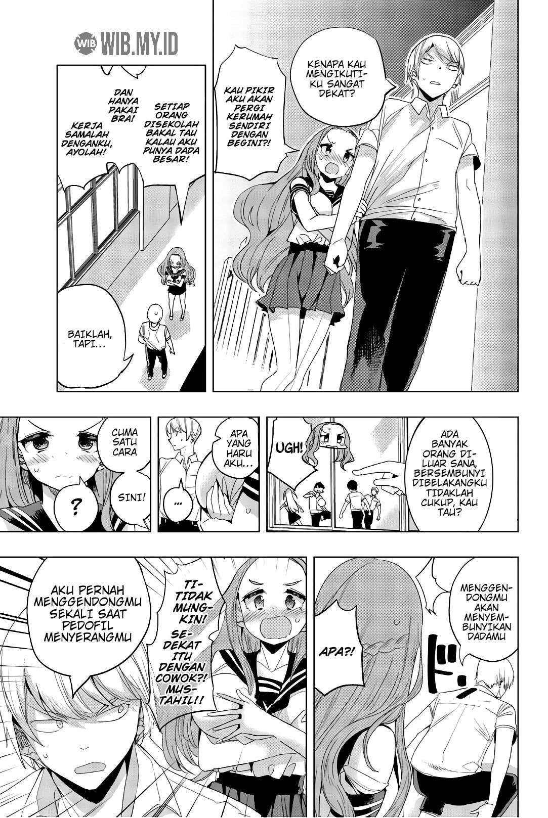 Houkago no Goumon Shoujo Chapter 19 Gambar 4