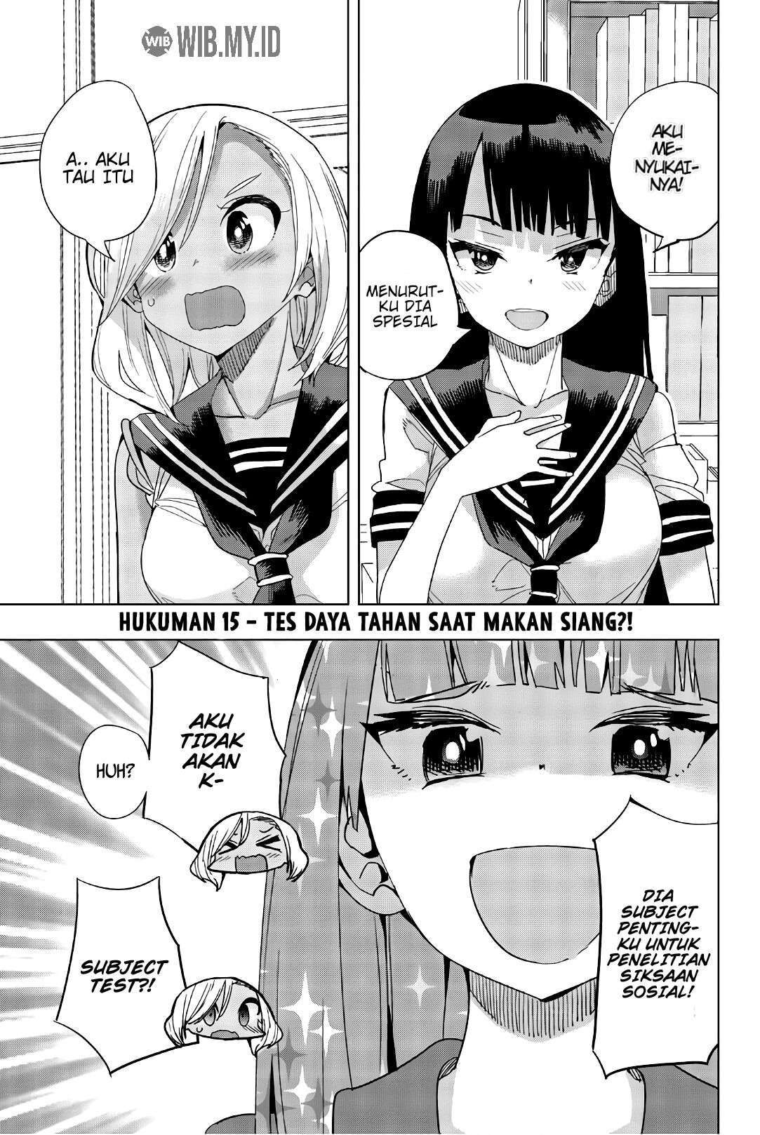 Baca Manga Houkago no Goumon Shoujo Chapter 15 Gambar 2