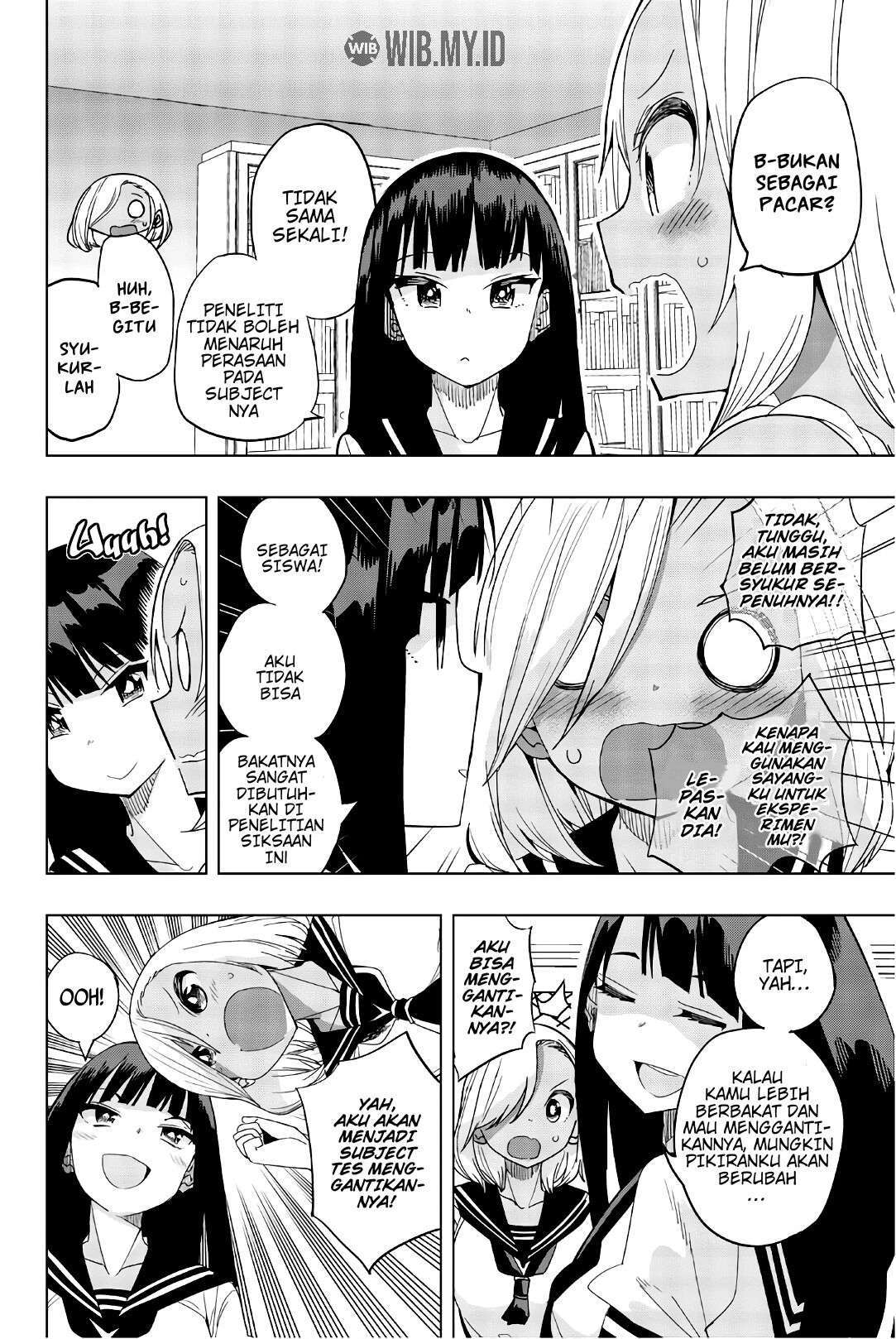 Houkago no Goumon Shoujo Chapter 15 Gambar 3