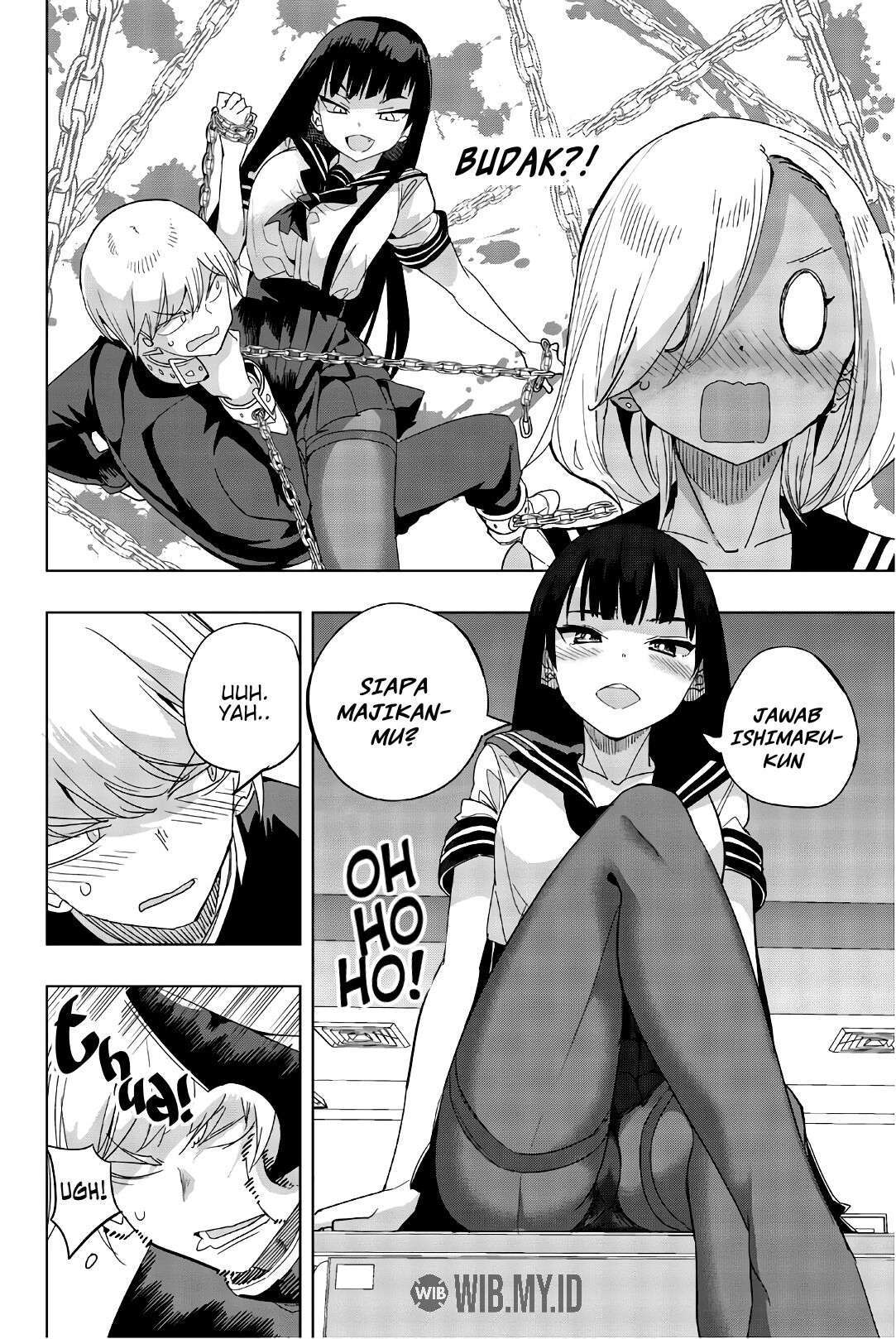 Houkago no Goumon Shoujo Chapter 14 Gambar 6