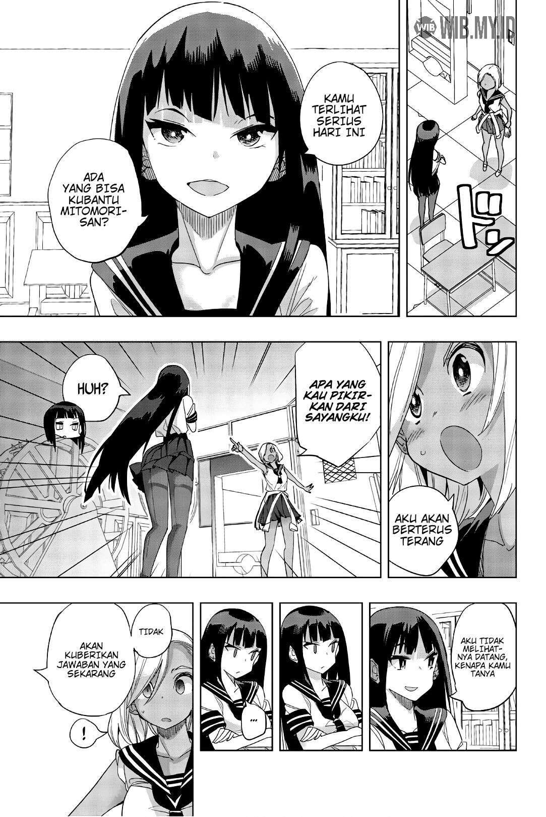 Houkago no Goumon Shoujo Chapter 14 Gambar 8