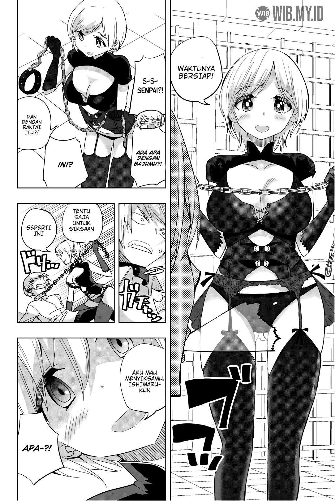 Houkago no Goumon Shoujo Chapter 13 Gambar 3