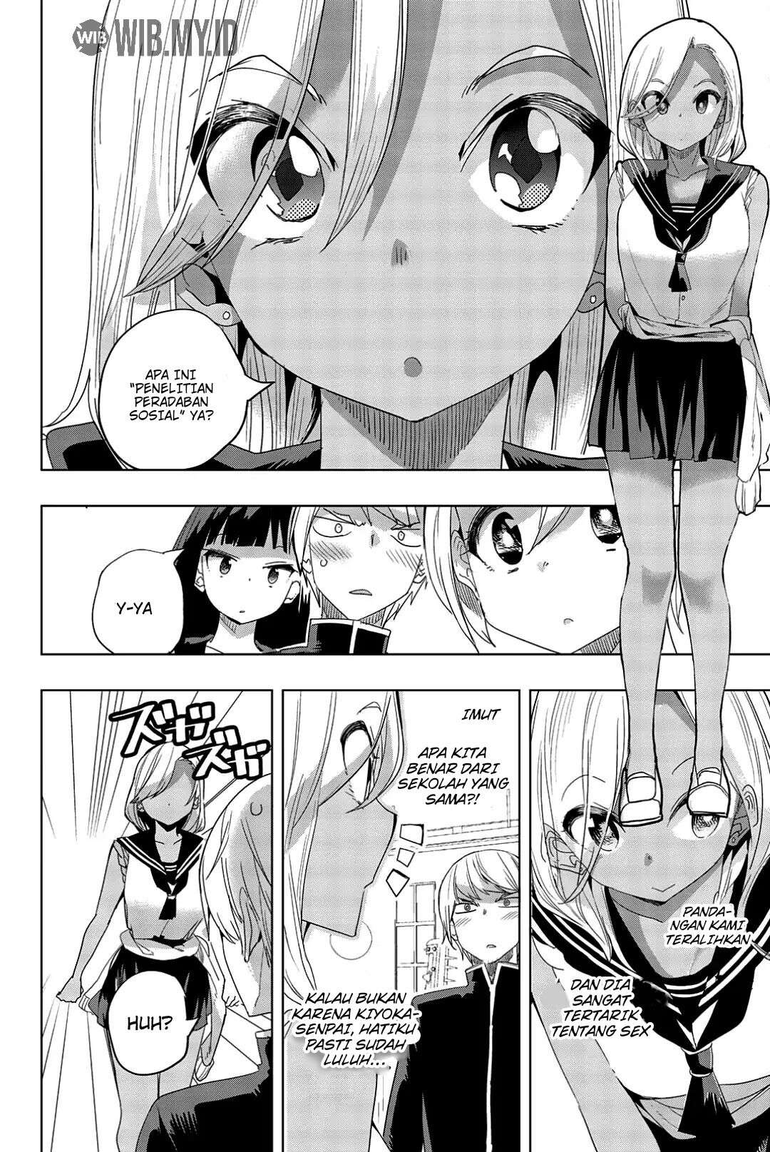 Houkago no Goumon Shoujo Chapter 10 Gambar 3