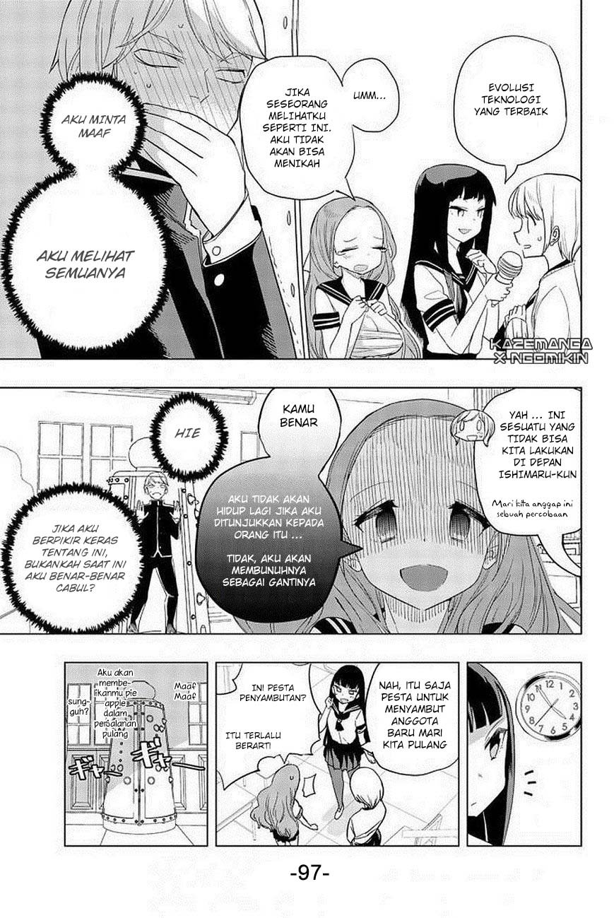 Houkago no Goumon Shoujo Chapter 5 Gambar 10