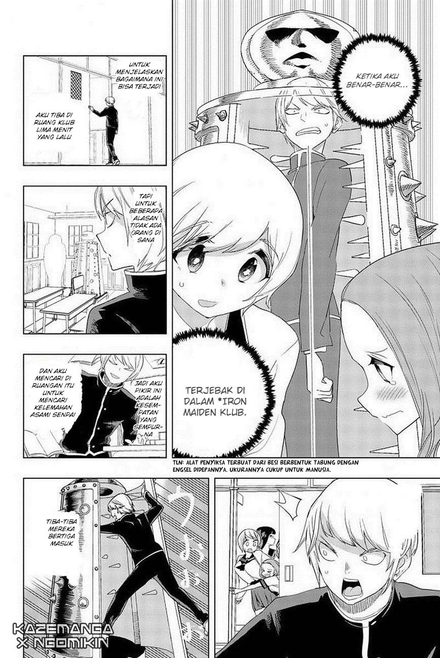 Houkago no Goumon Shoujo Chapter 5 Gambar 3