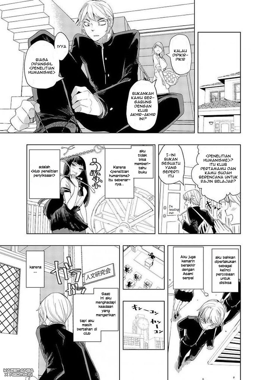 Baca Manga Houkago no Goumon Shoujo Chapter 3 Gambar 2