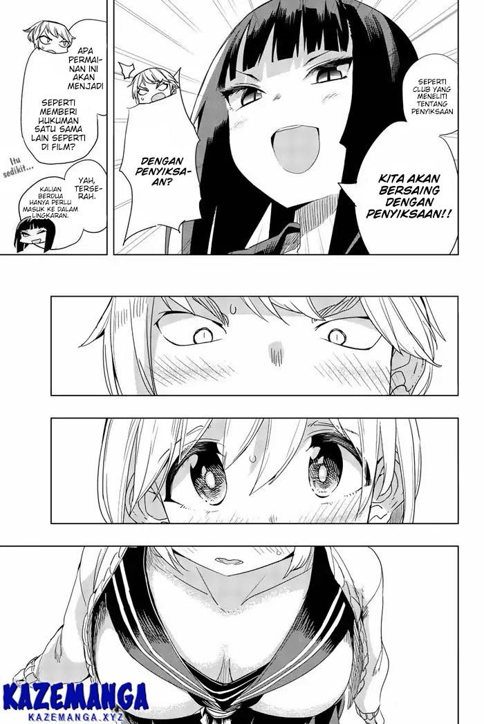 Houkago no Goumon Shoujo Chapter 1 Gambar 17