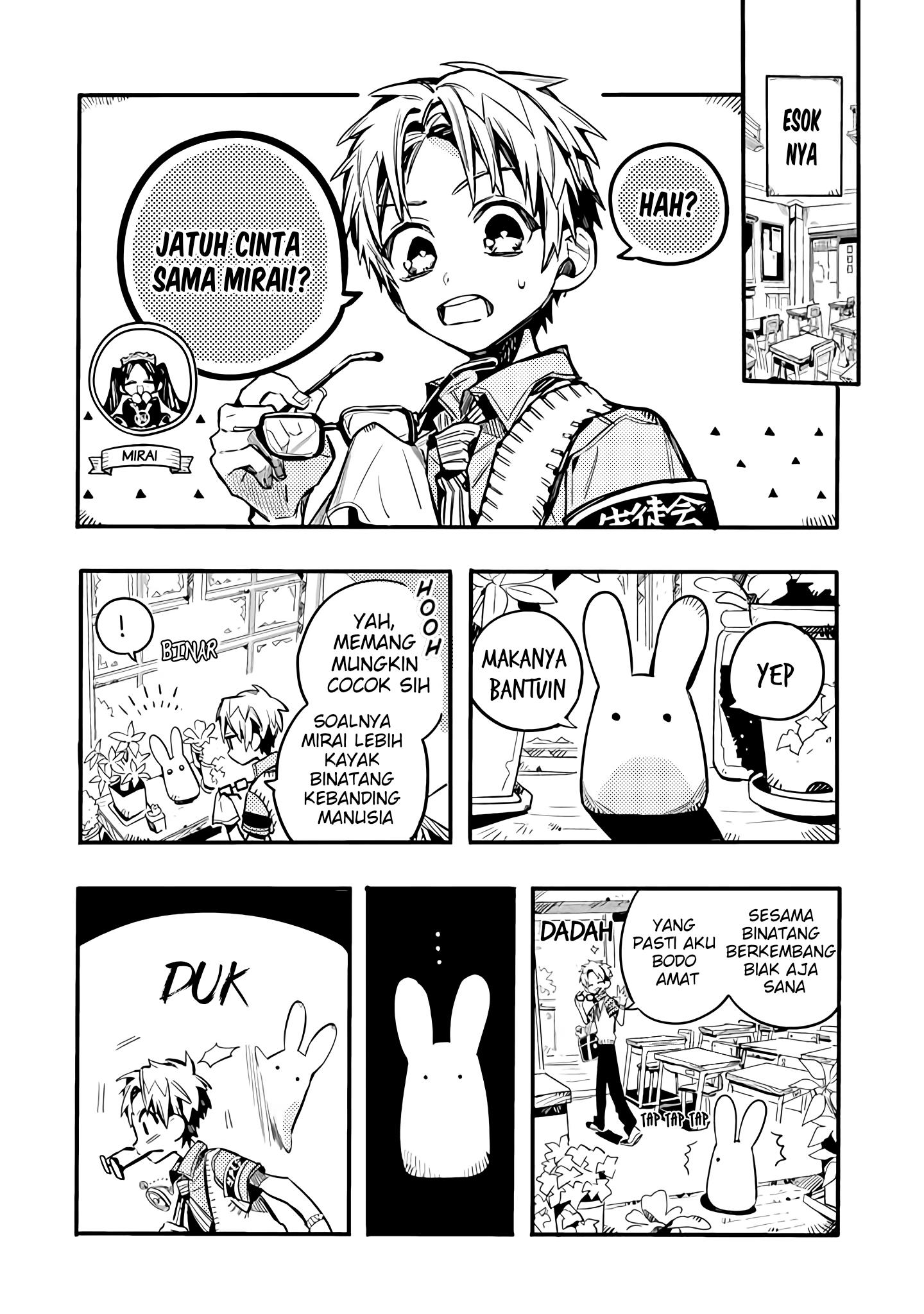 Baca Manga Houkago Shounen Hanako-kun Chapter 21 Gambar 2