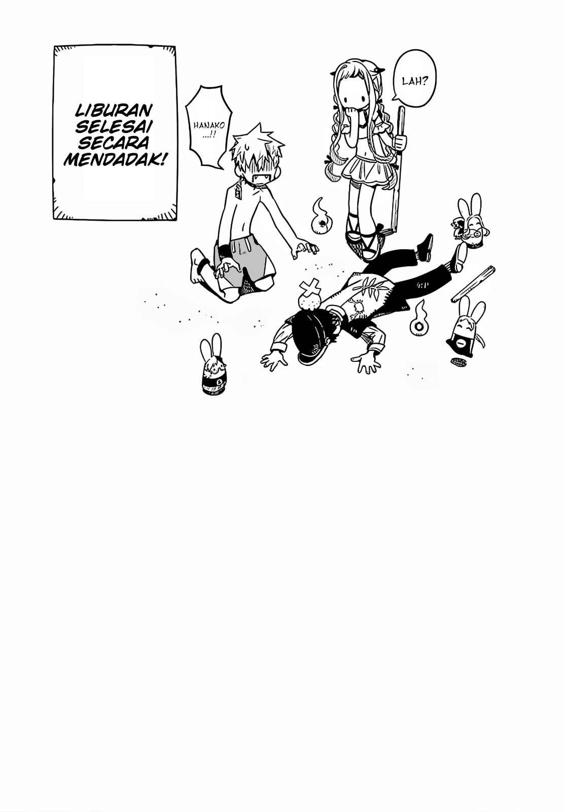 Houkago Shounen Hanako-kun Chapter 15 Gambar 11