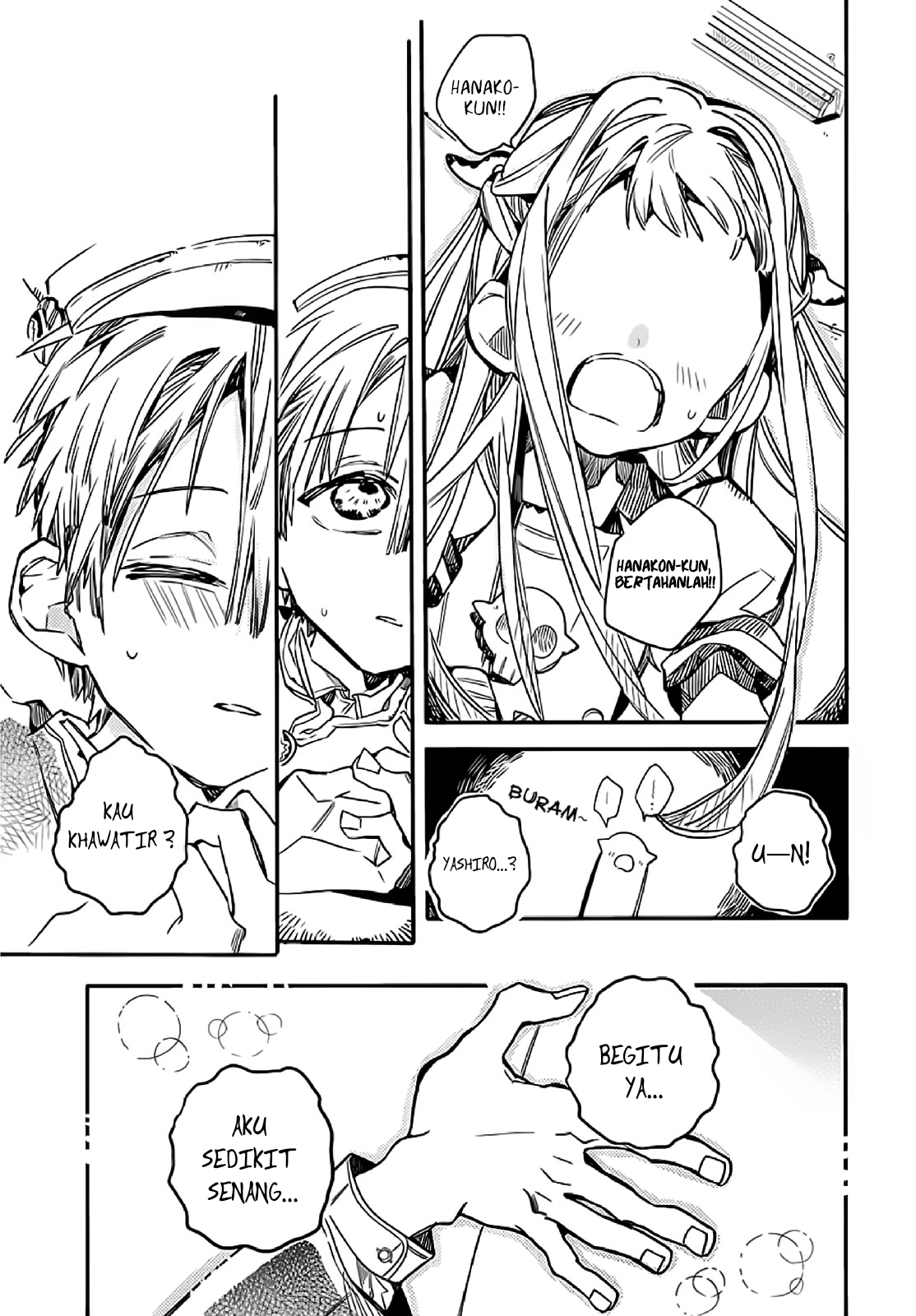 Houkago Shounen Hanako-kun Chapter 11 Gambar 7