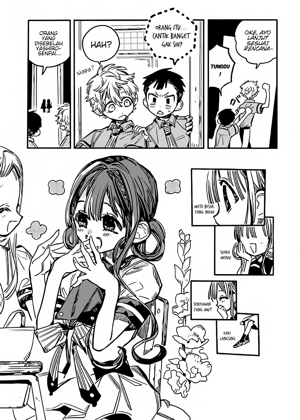 Houkago Shounen Hanako-kun Chapter 10 Gambar 7