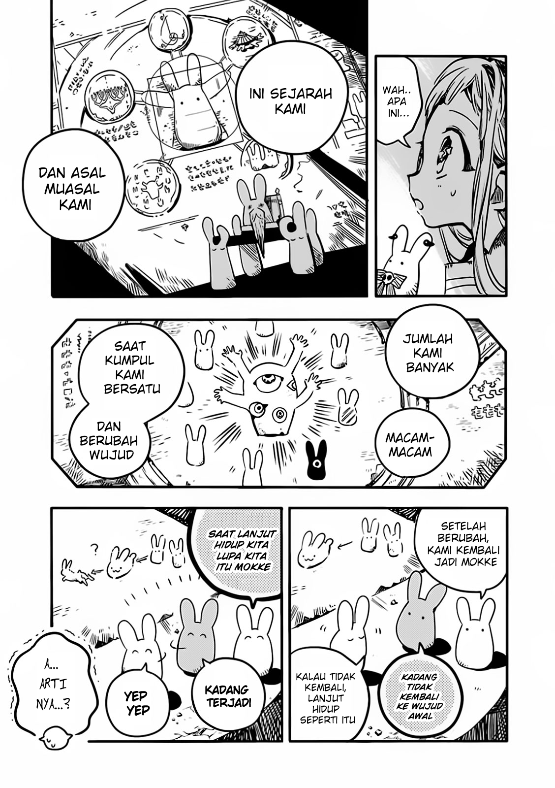 Houkago Shounen Hanako-kun Chapter 9 Gambar 7