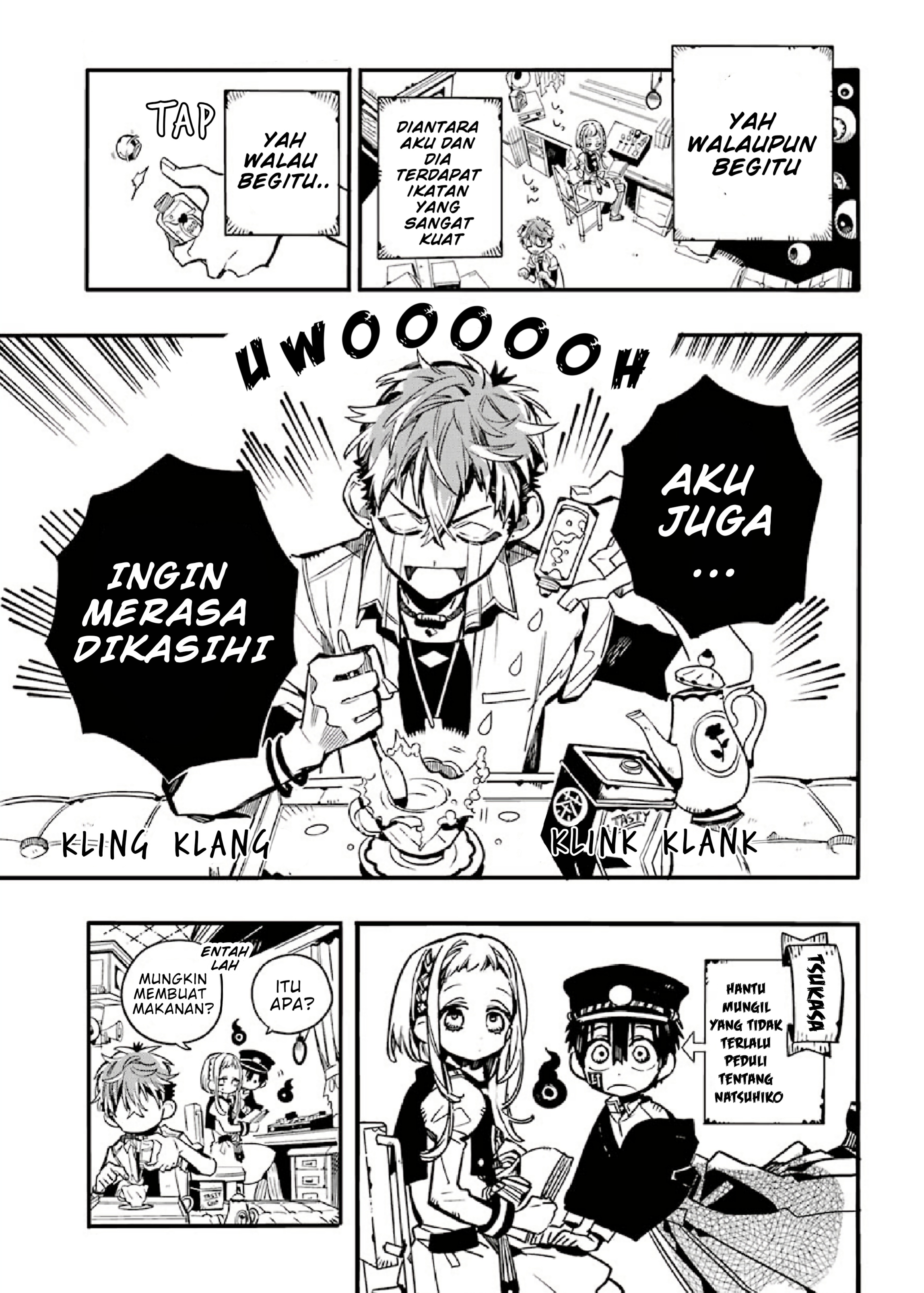 Houkago Shounen Hanako-kun Chapter 5 Gambar 7