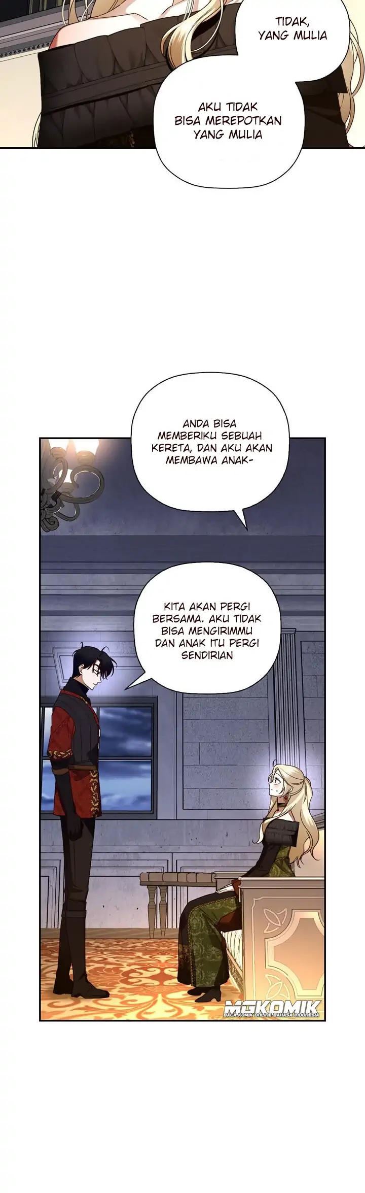 How to Hide the Emperor's Child Chapter 18 Gambar 8