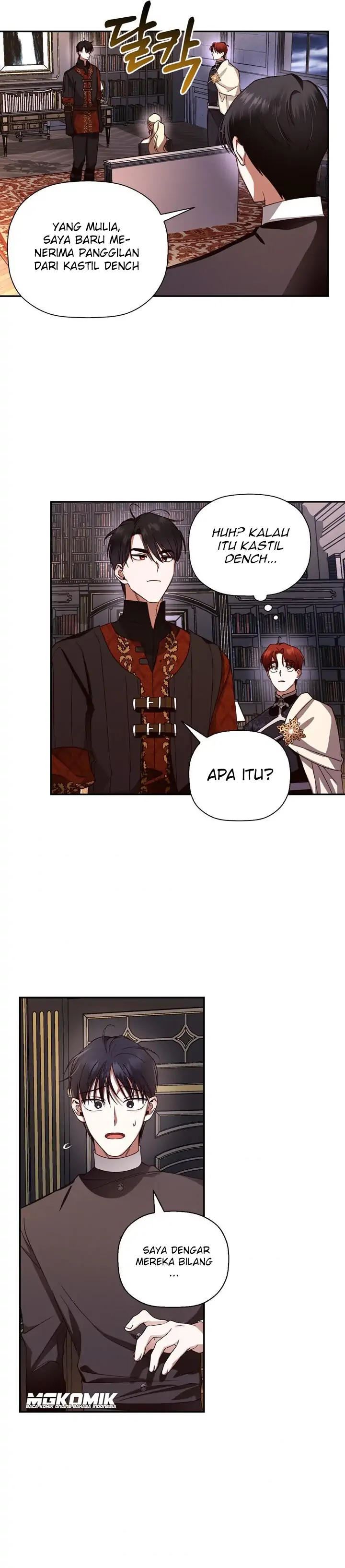 How to Hide the Emperor's Child Chapter 17 Gambar 22