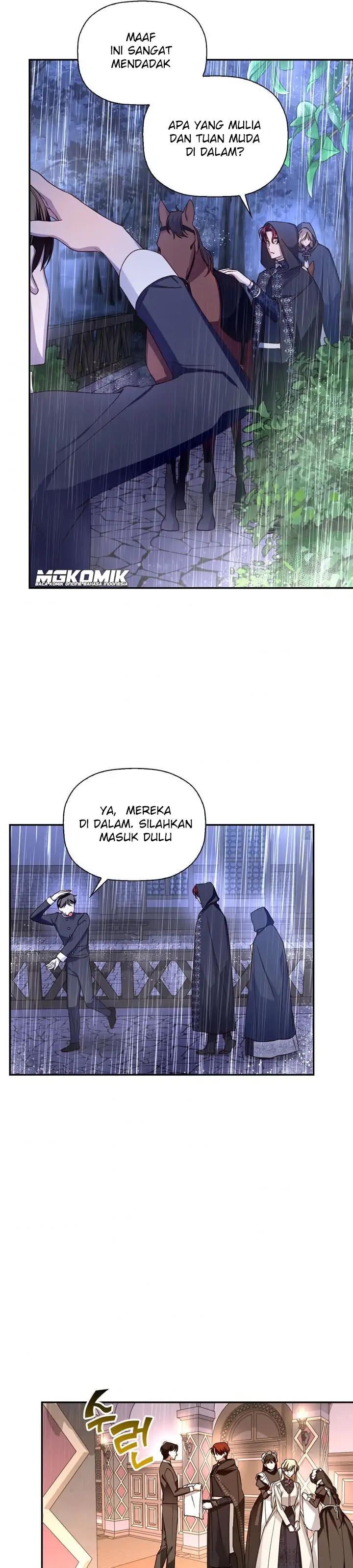 How to Hide the Emperor's Child Chapter 16 Gambar 23