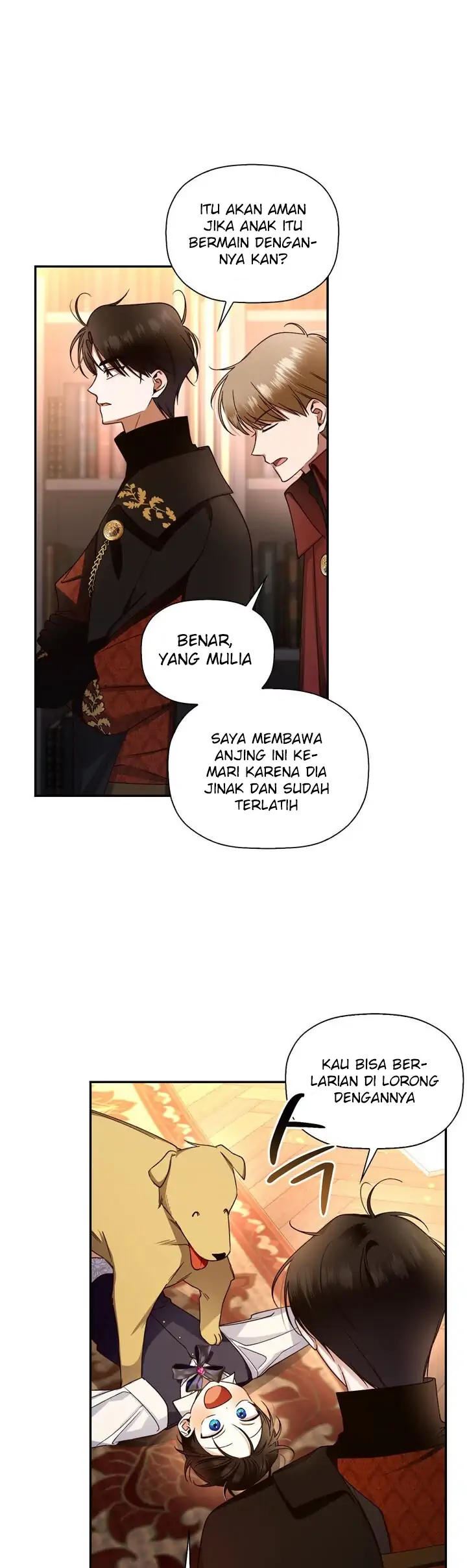 How to Hide the Emperor's Child Chapter 15 Gambar 27