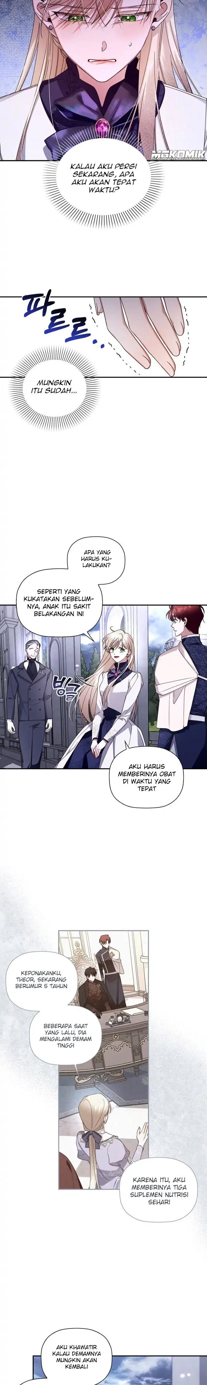 How to Hide the Emperor's Child Chapter 14 Gambar 22