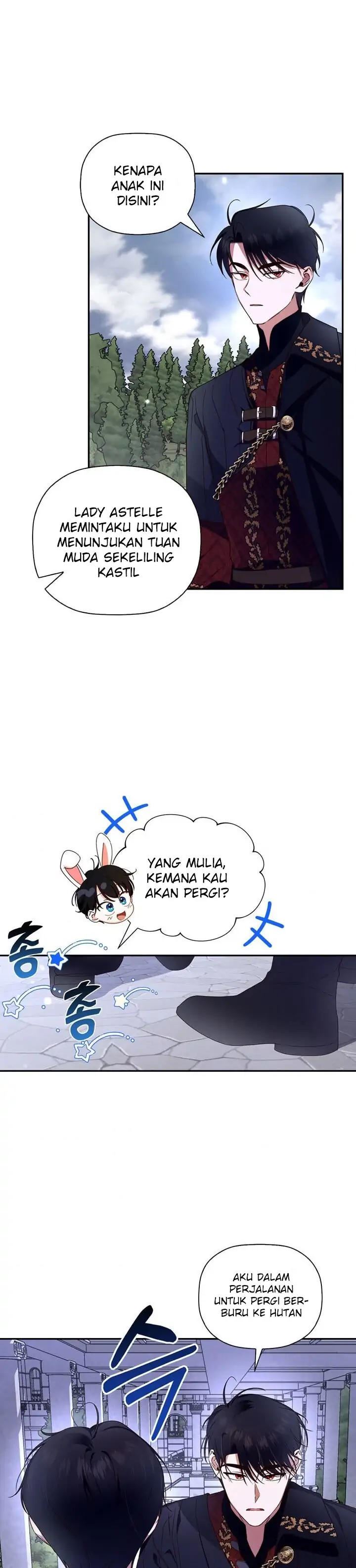 How to Hide the Emperor's Child Chapter 13 Gambar 29