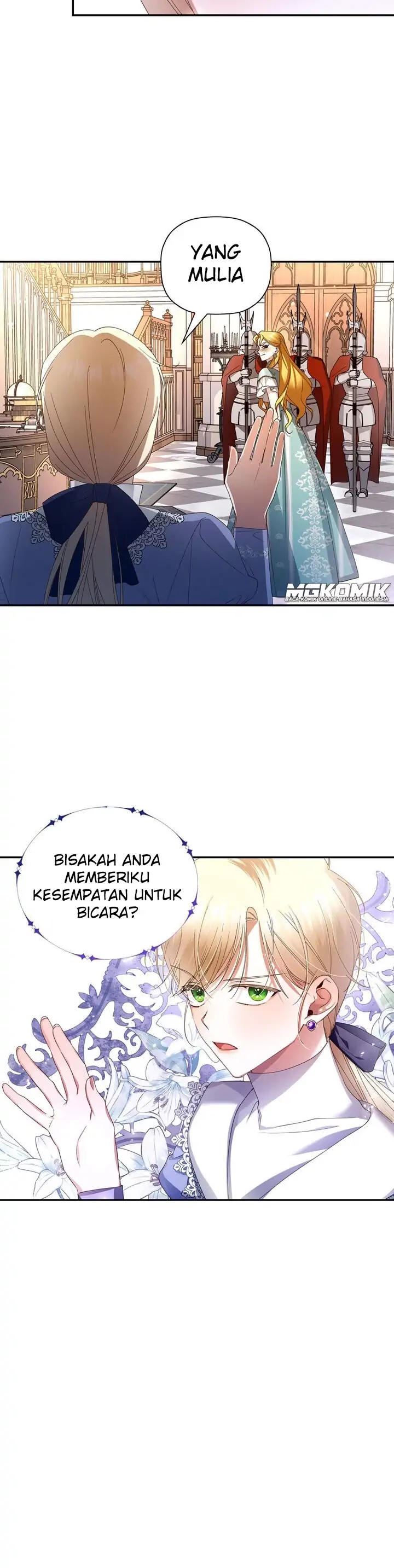 How to Hide the Emperor's Child Chapter 12 Gambar 4
