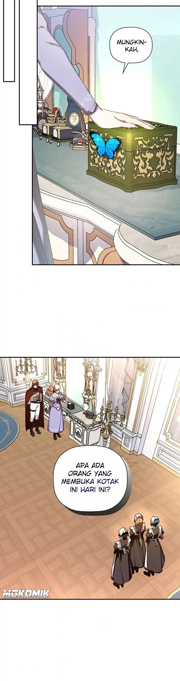 How to Hide the Emperor's Child Chapter 11 Gambar 13