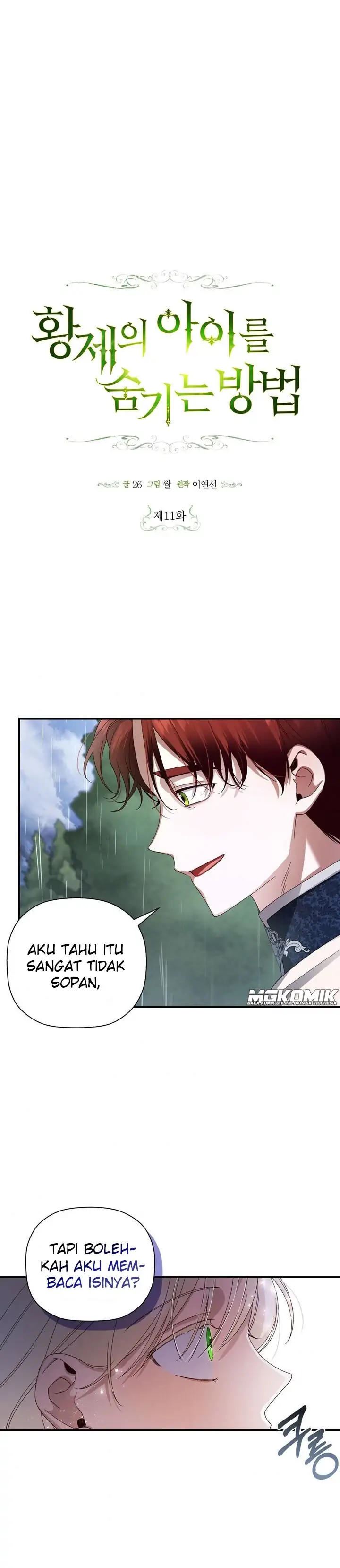 Baca Manhua How to Hide the Emperor's Child Chapter 11 Gambar 2