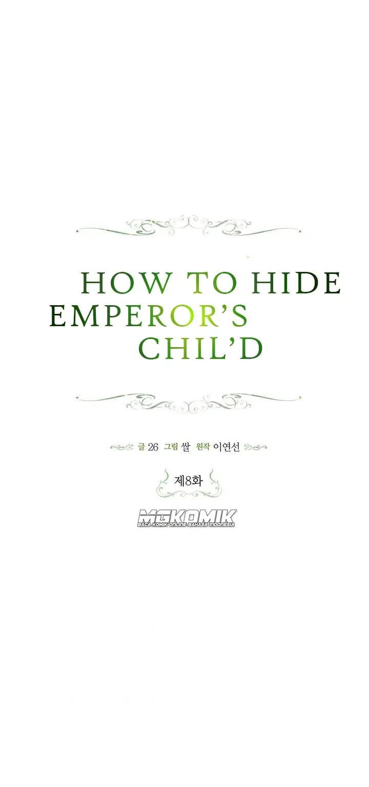 Baca Manhua How to Hide the Emperor's Child Chapter 8 Gambar 2